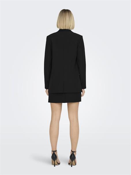 ONLELLY LIFE L/S LOOSE BLAZER TLR NOOS black