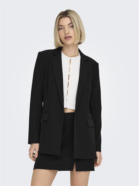 ONLELLY LIFE L/S LOOSE BLAZER TLR NOOS black