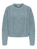 ONLELLY LIFE LS CABLE O-NECK CC KNT arona