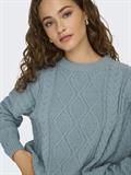 ONLELLY LIFE LS CABLE O-NECK CC KNT arona