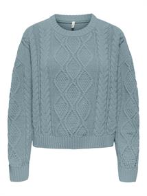 ONLELLY LIFE LS CABLE O-NECK CC KNT arona
