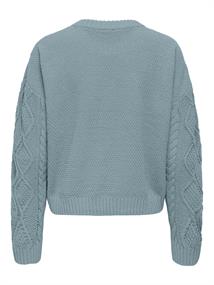 ONLELLY LIFE LS CABLE O-NECK CC KNT arona