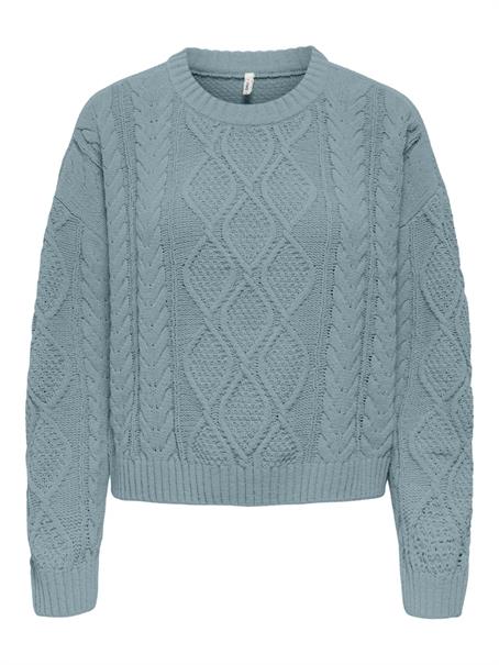 ONLELLY LIFE LS CABLE O-NECK CC KNT arona
