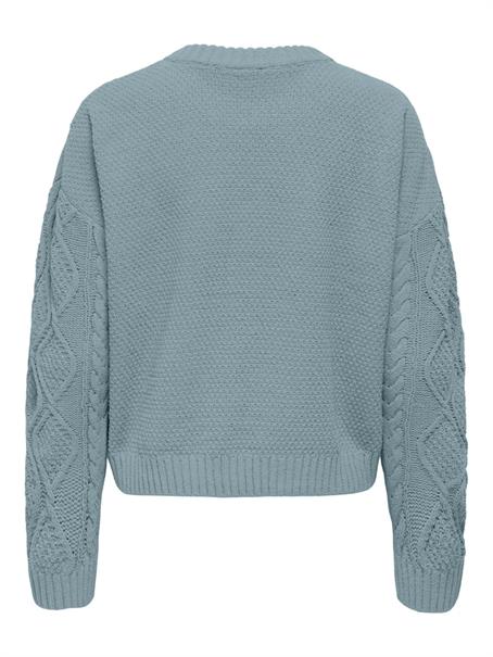 ONLELLY LIFE LS CABLE O-NECK CC KNT arona