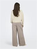 ONLELLY LIFE LS CABLE O-NECK CC KNT birch