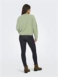 ONLELLY LIFE LS CABLE O-NECK CC KNT desert sage