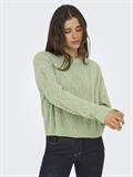 ONLELLY LIFE LS CABLE O-NECK CC KNT desert sage