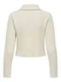 ONLELLY LIFE LS POLO ZIP CARDIGAN CC KNT baby's breath