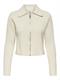 ONLELLY LIFE LS POLO ZIP CARDIGAN CC KNT baby's breath
