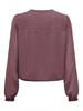 ONLELMIRA LIFE NEW DOBBY L/S TOP NOOS rose brown