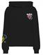 ONLELODIE L/S GRAFITTI HOOD BOX SWT black3
