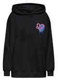 ONLELODIE L/S GRAFITTI HOOD BOX SWT black4
