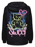 ONLELODIE L/S GRAFITTI HOOD BOX SWT black4