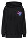 ONLELODIE L/S GRAFITTI HOOD BOX SWT black4