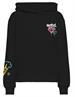 ONLELODIE L/S GRAFITTI HOOD BOX SWT black