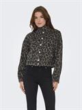 ONLEMILIA LIFE SHORT LEO JACKET CC OTW fungi