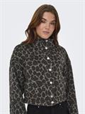 ONLEMILIA LIFE SHORT LEO JACKET CC OTW fungi