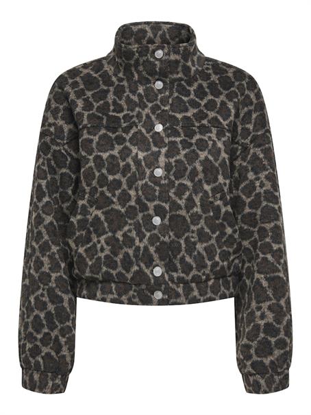 ONLEMILIA LIFE SHORT LEO JACKET CC OTW fungi