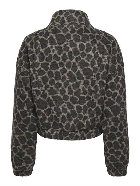 ONLEMILIA LIFE SHORT LEO JACKET CC OTW fungi