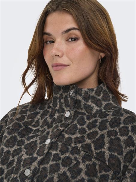 ONLEMILIA LIFE SHORT LEO JACKET CC OTW fungi