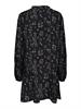 ONLEMILIE LIFE L/S SHORT DRESS WVN black