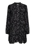 ONLEMILIE LIFE L/S SHORT DRESS WVN black