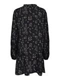 ONLEMILIE LIFE L/S SHORT DRESS WVN black