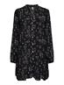 ONLEMILIE LIFE L/S SHORT DRESS WVN black