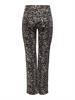 ONLEMILY-ANLIE HW STR AOP PANT PNT black