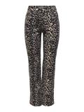 ONLEMILY-ANLIE HW STR AOP PANT PNT black