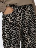 ONLEMILY-ANLIE HW STR AOP PANT PNT black