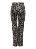 ONLEMILY-ANLIE HW STR AOP PANT PNT black