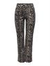 ONLEMILY-ANLIE HW STR AOP PANT PNT black