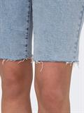 ONLEMILY HW LONG DNM SHORTS CRO741 NOOS light blue denim