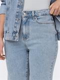 ONLEMILY HW LONG DNM SHORTS CRO741 NOOS light blue denim