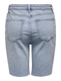 ONLEMILY HW LONG DNM SHORTS CRO741 NOOS light blue denim