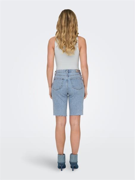 ONLEMILY HW LONG DNM SHORTS CRO741 NOOS light blue denim