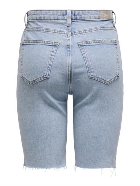 ONLEMILY HW LONG DNM SHORTS CRO741 NOOS light blue denim