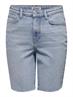 ONLEMILY HW LONG DNM SHORTS CRO741 NOOS light blue denim