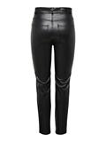 ONLEMILY HW ST ANK FAUX LEATHER PNT NOOS black 1