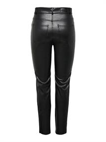 ONLEMILY HW ST ANK FAUX LEATHER PNT NOOS black 1