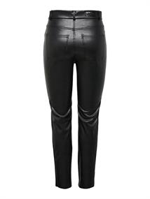 ONLEMILY HW ST ANK FAUX LEATHER PNT NOOS black 1
