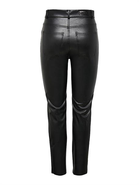 ONLEMILY HW ST ANK FAUX LEATHER PNT NOOS black 1