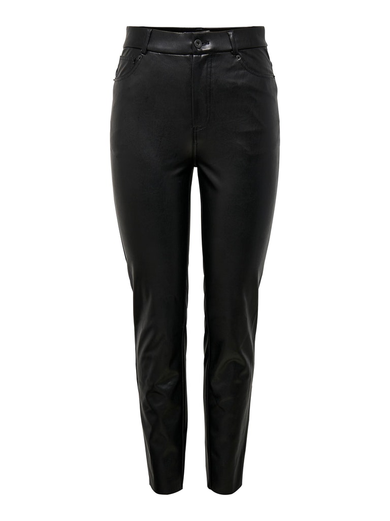 ONLY Lederimitathose ONLEMILY HW ST ANK günstig online kaufen