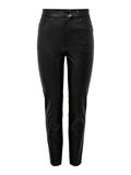 ONLEMILY HW ST ANK FAUX LEATHER PNT NOOS black