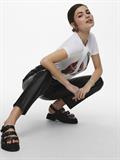 ONLEMILY HW ST ANK FAUX LEATHER PNT NOOS black