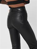 ONLEMILY HW ST ANK FAUX LEATHER PNT NOOS black