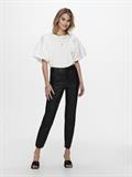 ONLEMILY HW ST ANK FAUX LEATHER PNT NOOS black