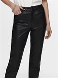 ONLEMILY HW ST ANK FAUX LEATHER PNT NOOS black