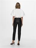 ONLEMILY HW ST ANK FAUX LEATHER PNT NOOS black